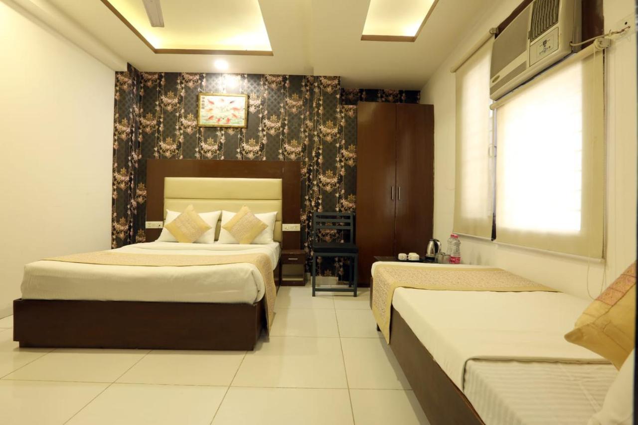 Melfort Bed & Breakfast New Delhi Exterior foto