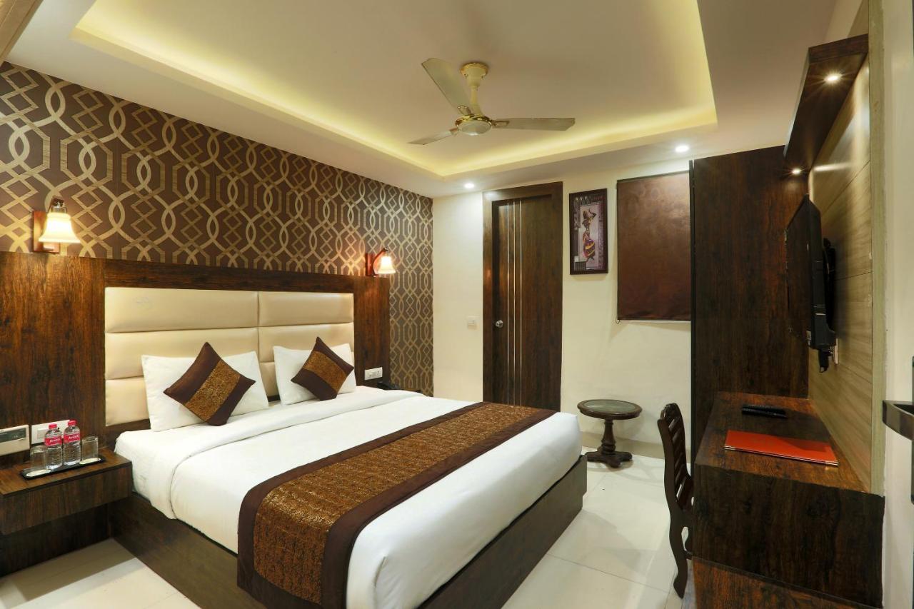 Melfort Bed & Breakfast New Delhi Exterior foto